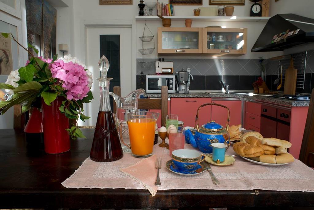Al Giardino Degli Artisti Bed and Breakfast Cairo Montenotte Eksteriør billede